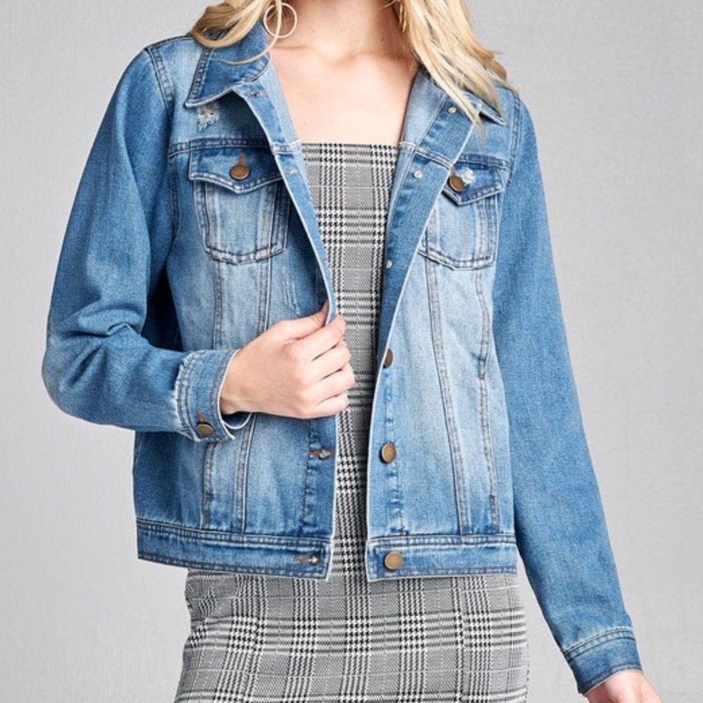 Jean jacket - Picture 2 of 4